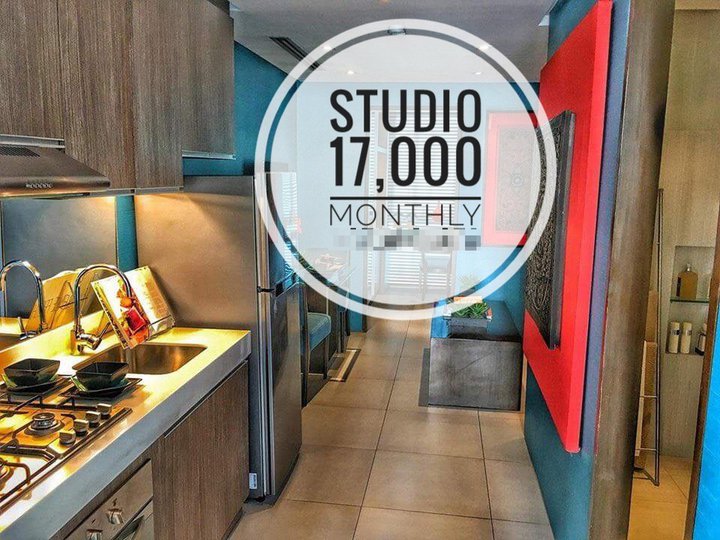22.50 sqm Studio Condo For Sale in Pasig Metro Manila