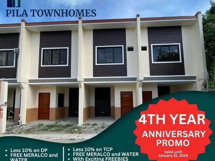 2 bedroom townhouse for sale in Pila Laguna