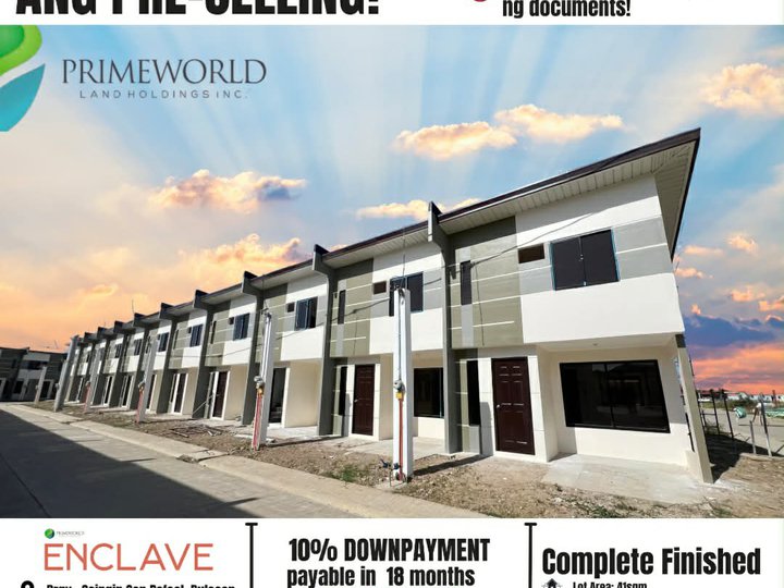 Rowhouse with garrage