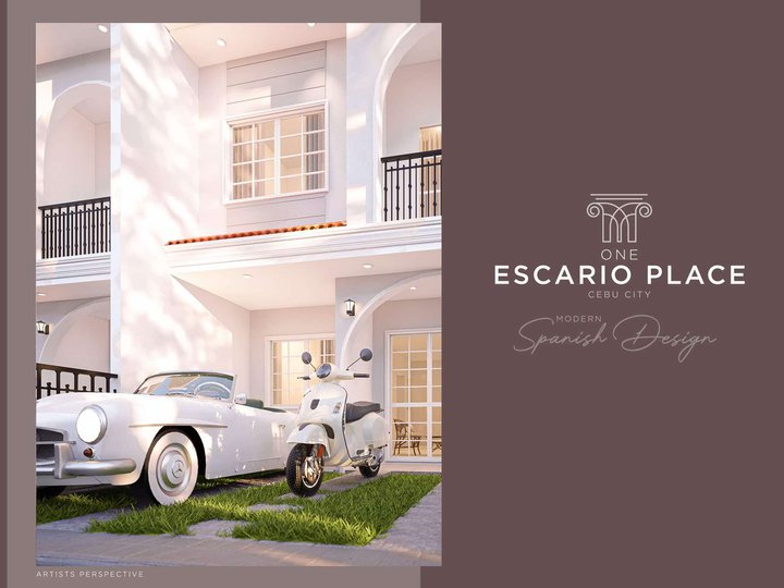 4 bedroom townhouse for sale in cebu city