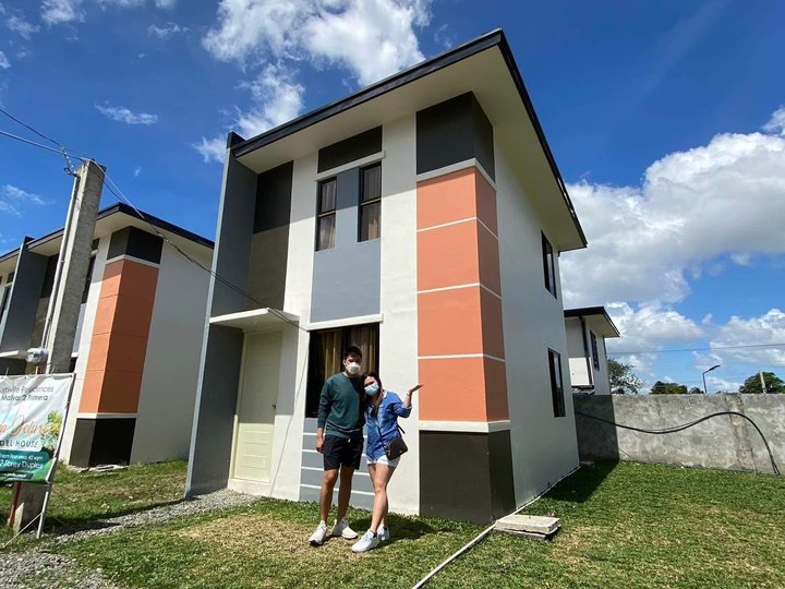 Lynville Malvar Affordable Duplex House And Lot in Malvar, Batangas