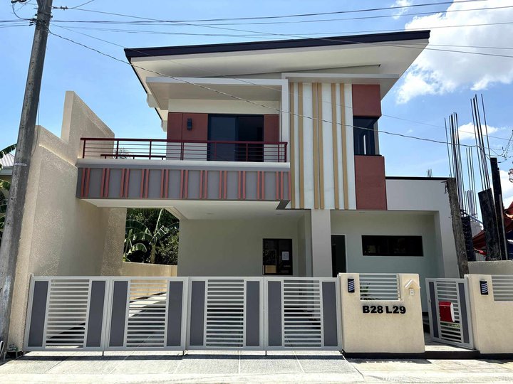 Brandnnew 4-bedroom Single Detached House For Sale in Imus Cavite