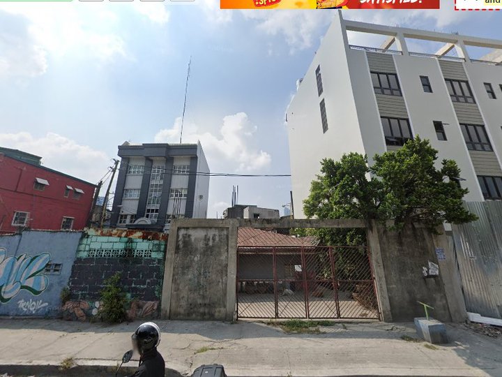 LOT FOR SALE WITH HOUSE MAKATI CITY