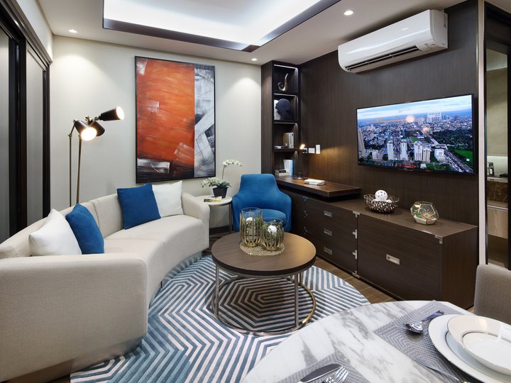 36.34 sqm 1-bedroom Condo For Sale in San Juan Metro Manila