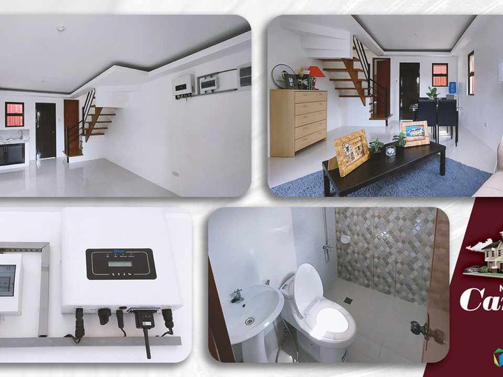 Camila Townhouse at Panungyanan Road Trece Martires