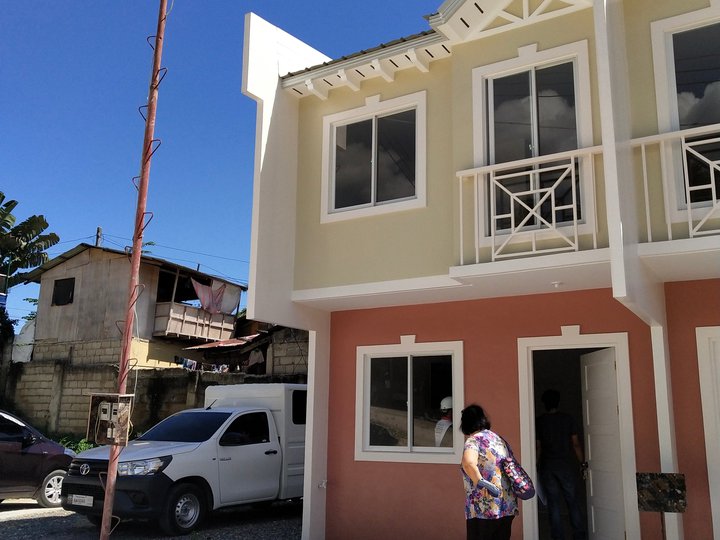 Ready For Occupancy 2-bedroom Townhouse For Sale in Minglanilla Cebu