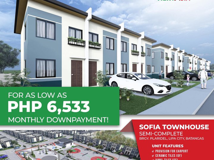 2 Bedroom Townhouse For Sale in Lipa Batangas