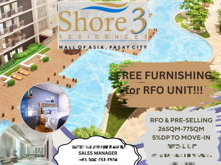 Rent to Own Condo unit in Pasay MOA Complex