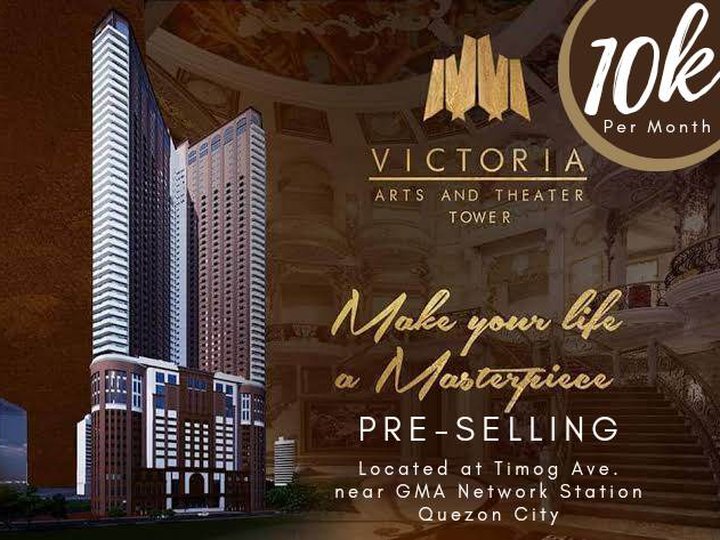 VICTORIA ARTS AND THEATER TOWER PRE SELLING