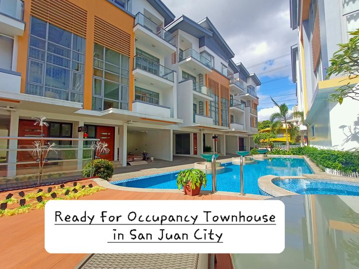 Ready For Occupancy 5-bedroom Townhouse For Sale in San Juan