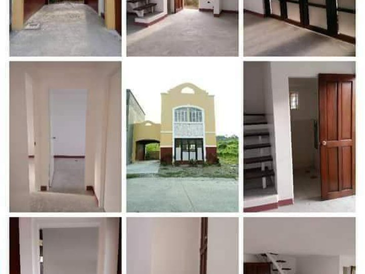 3 bedroom, 2toilet and bath with balcony and garage single detached