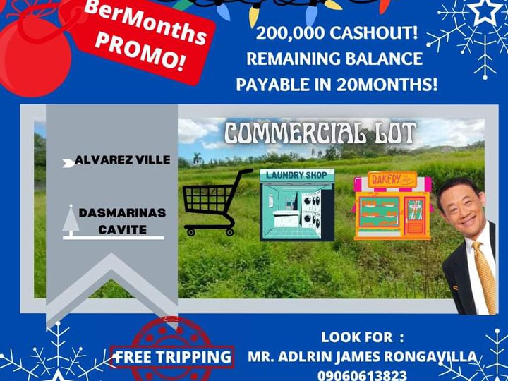BerMonths promo Commercial Lot