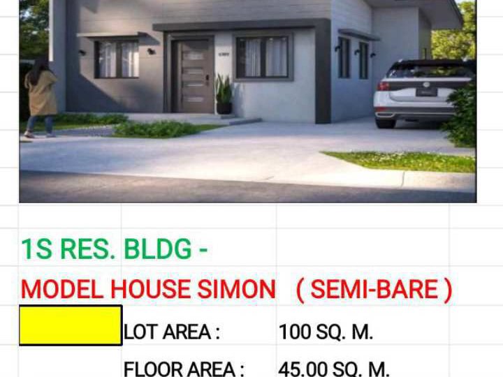 1bedroom 2cr single attached house for sale camaman an Cagayan de Oro city