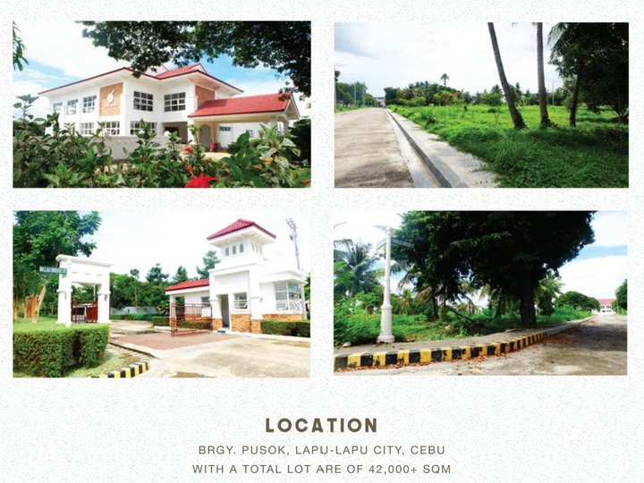 150 sqm and Up Residential Lot For Sale in Mactan Lapu-Lapu Cebu