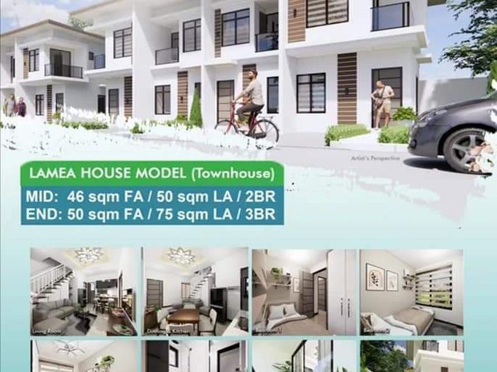 Modern Inspired House and Lot For Sale along Mabal - Magalang Roaa