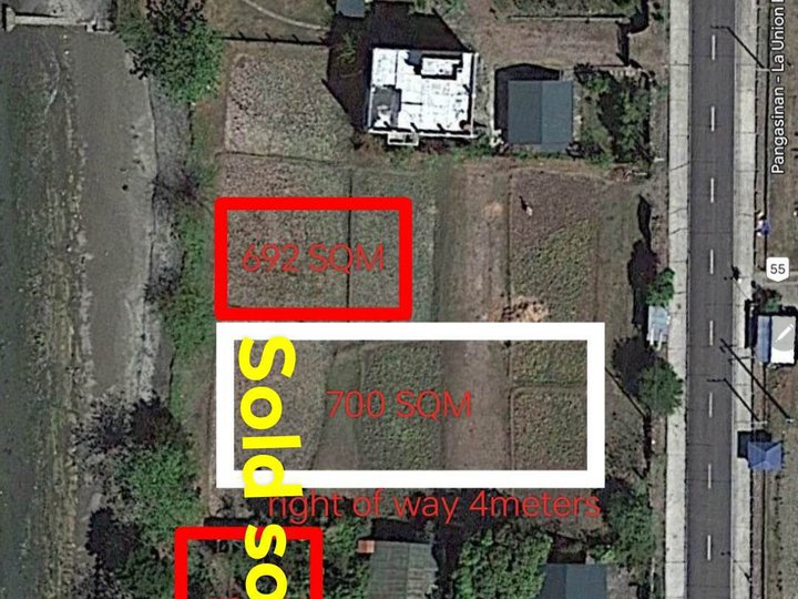 692 sqm Beach Property For Sale in San Fabian Pangasinan [Beach