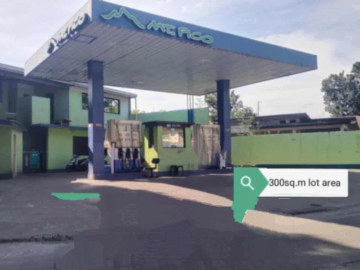 Two gas stations , one owner
