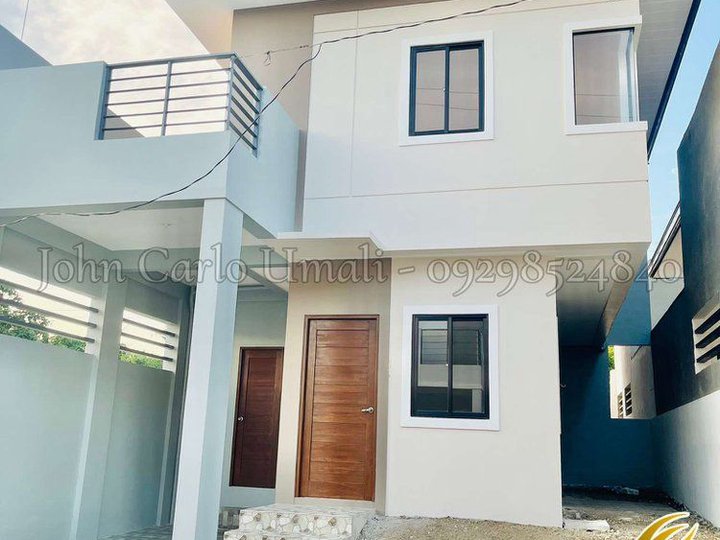 Ready For Occupancy 3-bedroom Single Attached House For Sale in Lipa Batangas