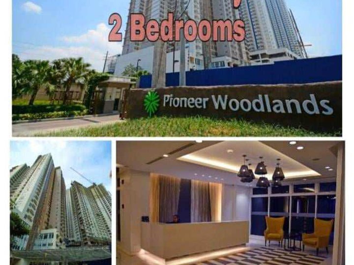 50.00 sqm 2-bedroom Condo For Sale in Mandaluyong Metro Manila