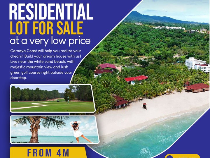 Beach Front Lot Property Pre Salling:  By Marc Paguinto PRC No. 19647