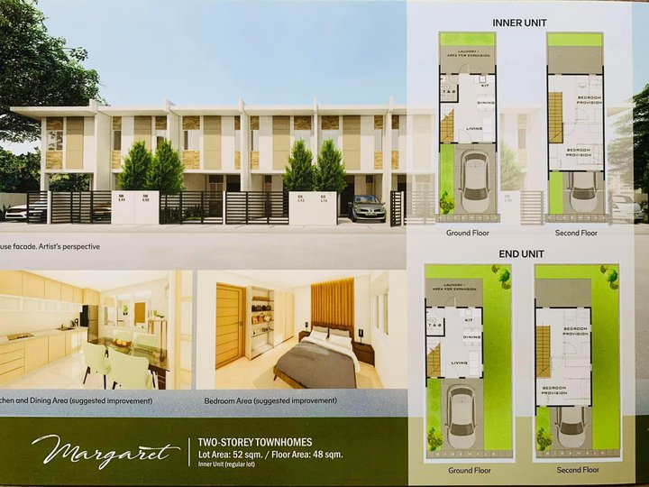 TOWNHOUSE UNITS BY SMDC