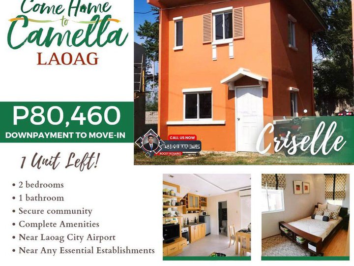 House and Lot For Sale in Laoag Ilocos Norte #CamellaLaoag