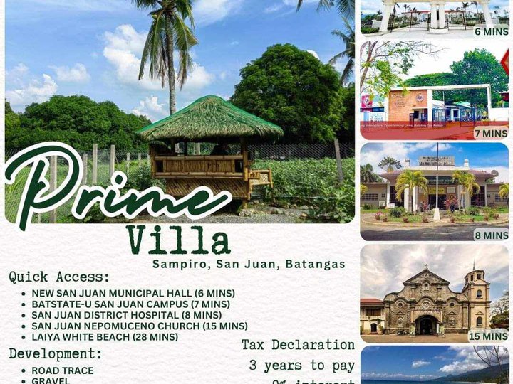 110 sqm Residential Farm For Sale in San Juan Batangas