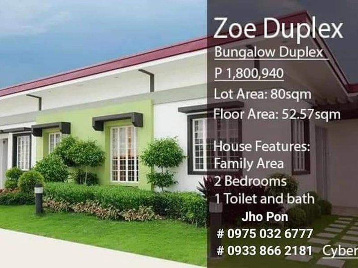 2-bedroom Duplex / Twin House For Sale in Dasmariñas Cavite