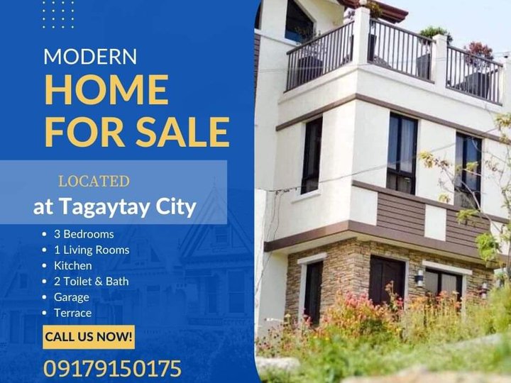 3-bedroom Single Detached House & Lot For Sale in Tagaytay