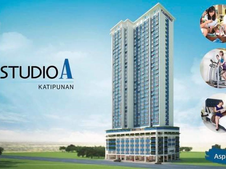 Move in to Katipunan, near Universities 1 and 2 bedroom available