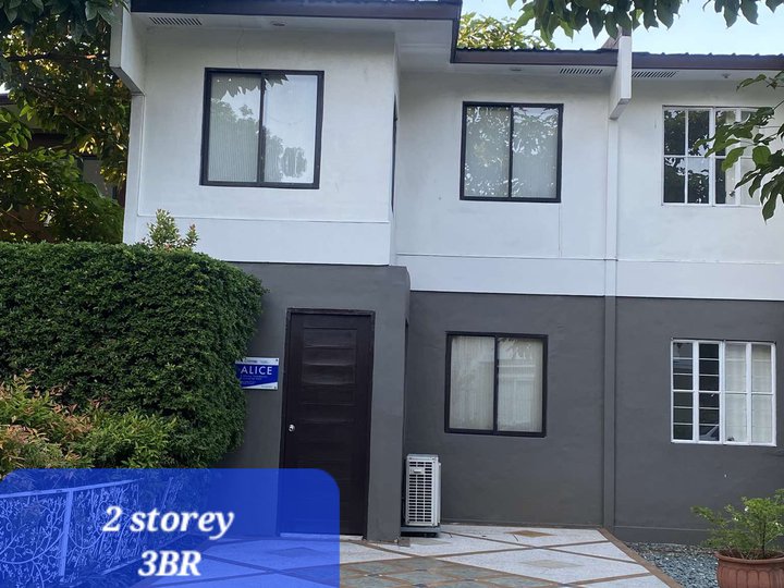 Affordable 2 storey 3-bedroom townhouse near Manila