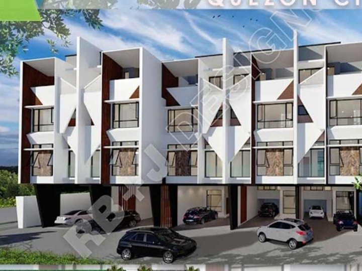 RFO Townhouse in Quezon City near in Tomas Morato