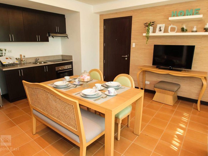 RFO 44.00 sqm 2-bedroom Condo Rent-to-own in Makati Metro Manila