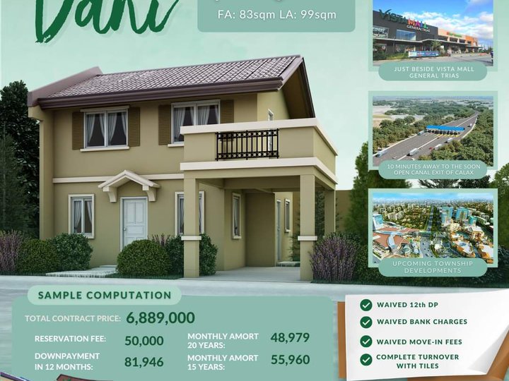 House and For Sale in General Trias Cavite