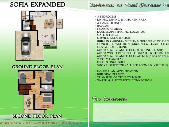 Pre selling House and lot