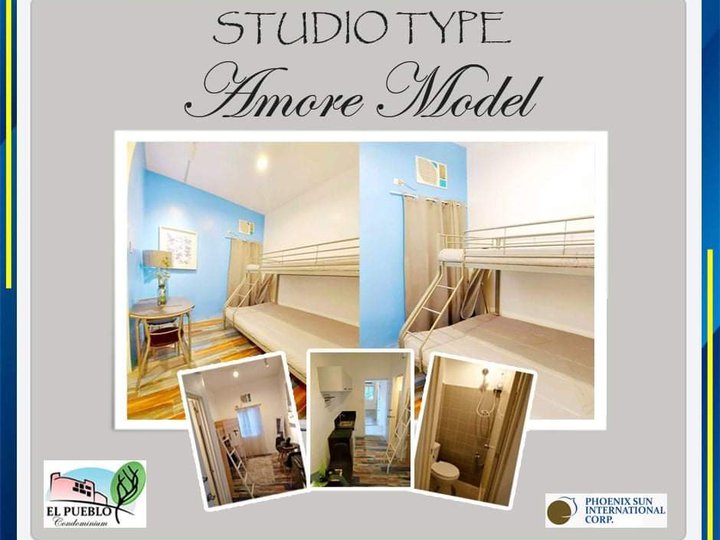Studio Type Condo in manila with Rent to own shceme