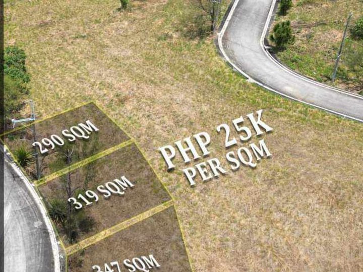 290sqm Residential Lot for Sale in Alta Vista Subdivision in Antipolo