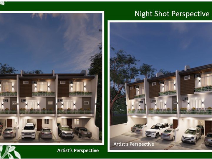 4bedroom Townhouse For Sale in Merville Paranaque Metro Manila [House