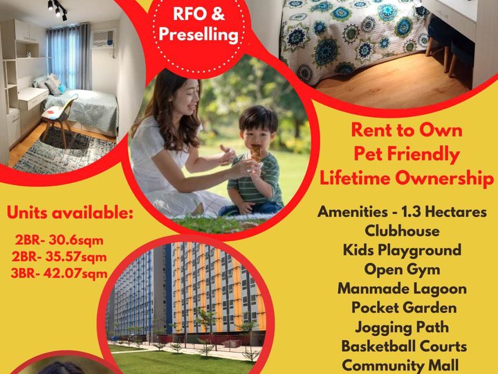 30.60 sqm 2-bedroom Condo For Sale in Pasig Metro Manila