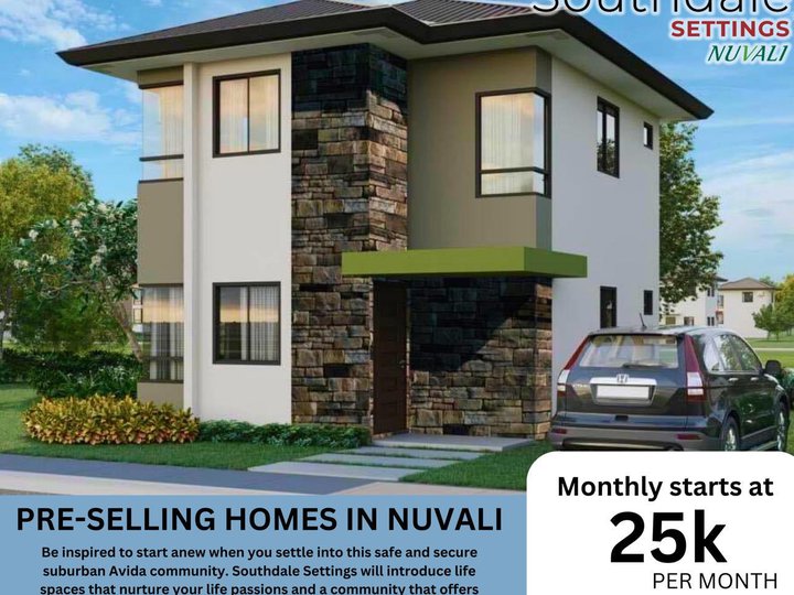 House and lot in nuvali