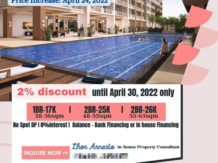 AVAIL DISCOUNT BEFORE PRICE INCREASE - RFO & PRESELLING CONDO IN QC