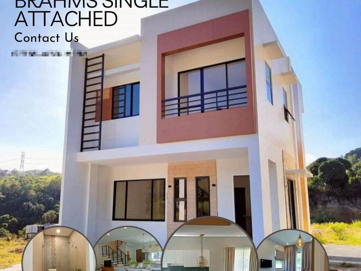 Brahms Single Attached House for sale in Antipolo City