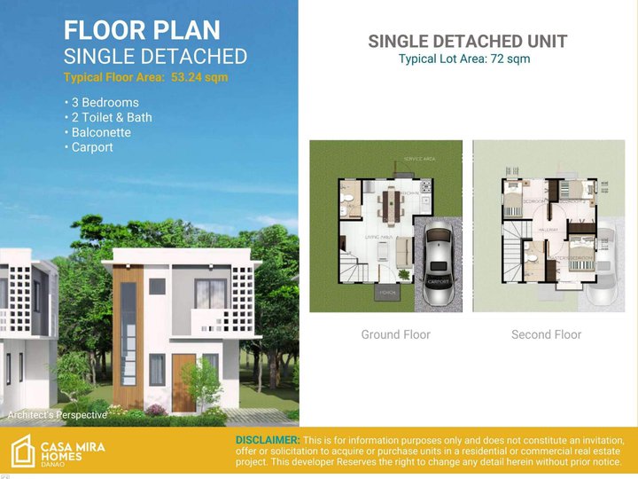 3-bedroom Single Detached House For Sale in Danao Cebu