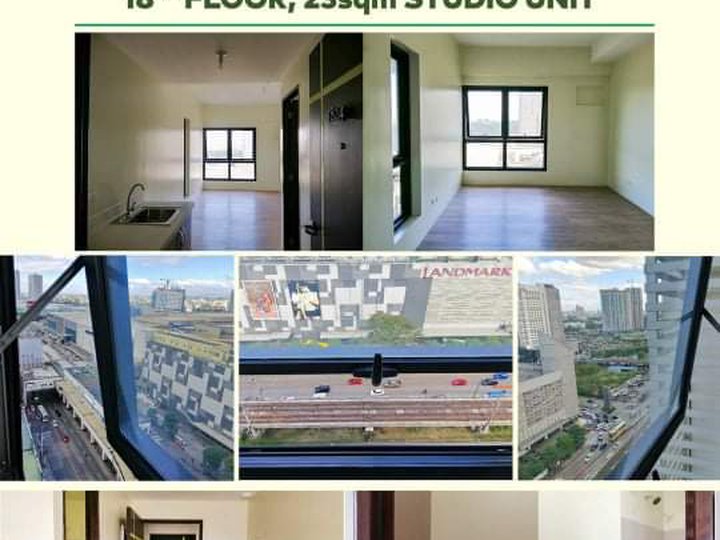 Vinia Residences Studio unit For Sale, Quezon City
