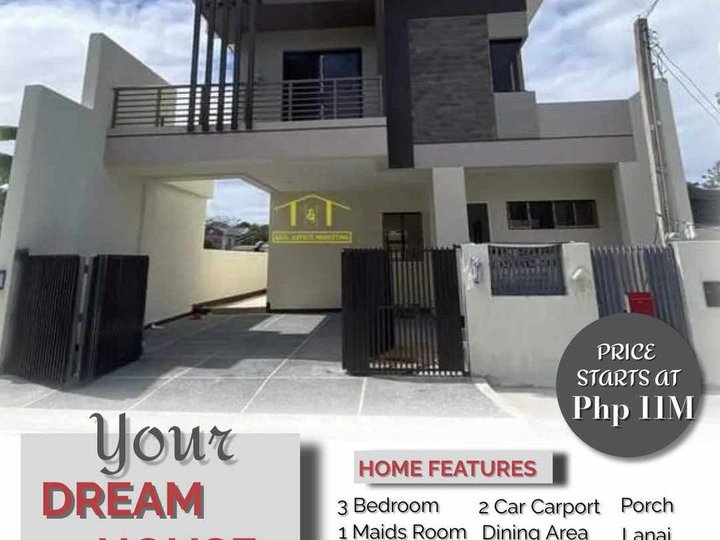 Brand New 4-bedroom Single Attached with Balcony for Sale in Imus