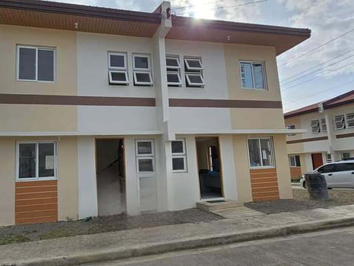 Ready For Occupancy 2-bedroom Duplex House For Sale in Bacolod Negros Occidental