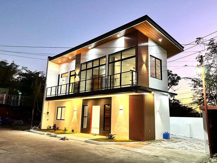 BRAND NEW RFO: 4-bedrooms Single-Attached House & Lot in Casili, Consolacion, Cebu