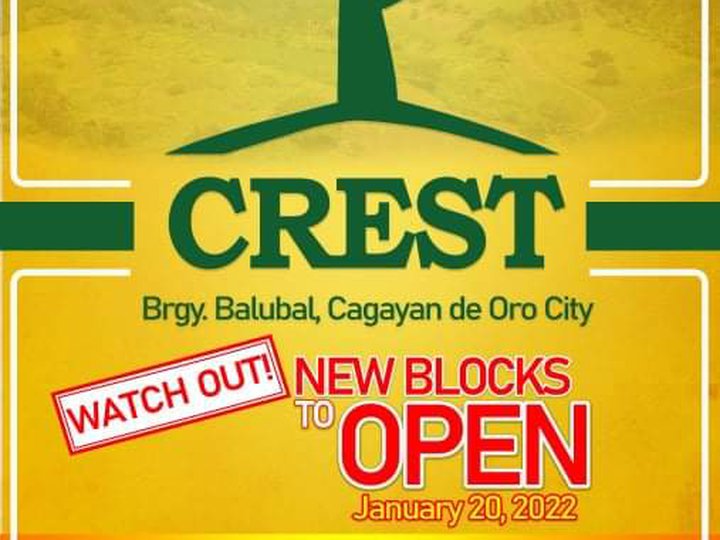 RESIDENTIAL LOTS FOR SALE AT TEAKWOOD CREST STARTS AT P5,307/mo Equity