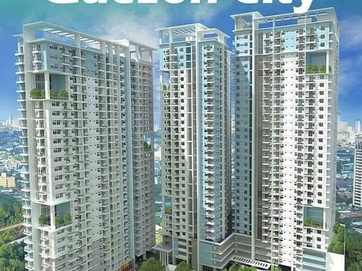39 sqm 2-Bedroom Condo For Sale in Quezon City .