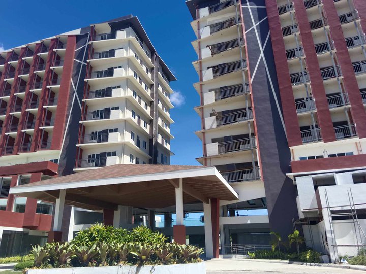 25sqm 1- bedroom Condo with balcony  for sale in LAPU LAPU CITY Cebu